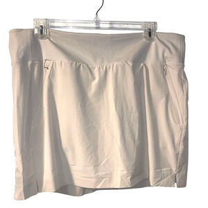 Athleta Women's Soho Skort Plus Size 18 Beige Athletic Neutral Outdoors Hiking